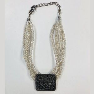 Cesaree France Couture Handmade Pendant Necklace
